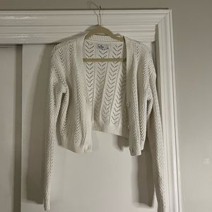 Knit cardigan
